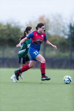 Bild 254 - wBJ Rissen - VfL Pinneberg 2 : Ergebnis: 9:1